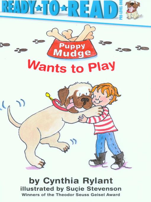 Cover image for Puppy Mudge Wants to Play